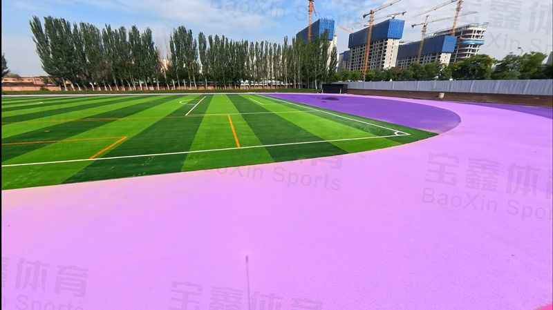 太原市誠師實(shí)驗(yàn)學(xué)校體育場塑膠跑道項目